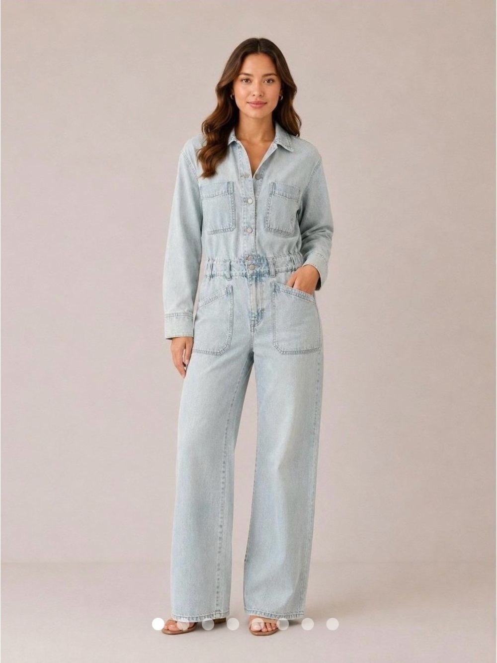 [UNIVERSAL THREAD] Jean Jumpsuit